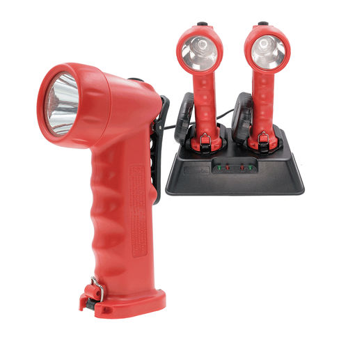 Lampe torche à LED - EX-2380 - Fortune Protection Safety Ltd. - pour zones dangereuses / rechargeable / compacte