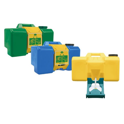 Douche oculaire portable - P150 - Fortune Protection Safety Ltd. - en plastique / avec réservoir