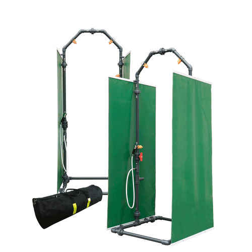 Unité de décontamination mobile - M200 - Fortune Protection Safety Ltd.