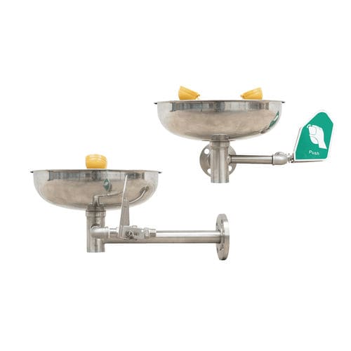 Douche oculaire murale - SS-B100 - Fortune Protection Safety Ltd.