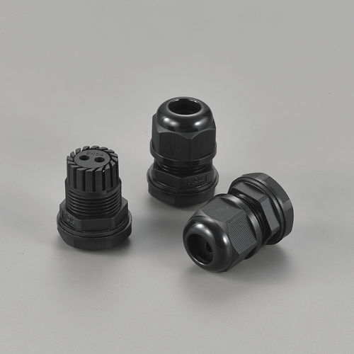 Presse-étoupe à passage multiple - Zhejiang BangNai Electric Co. Ltd - en nylon / IP68 / résistant au feu