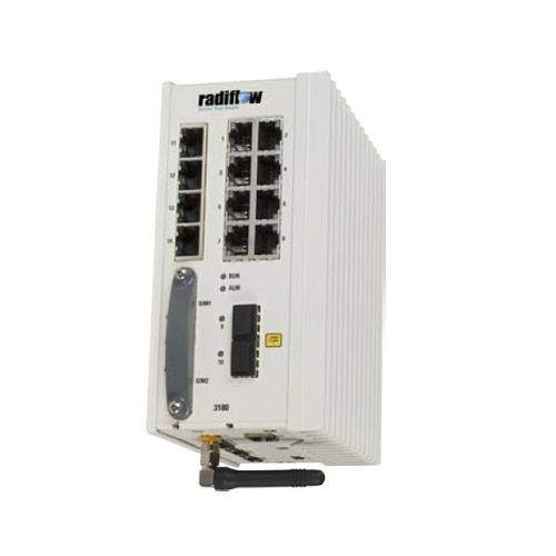 Passerelle industrielle - iSEG RF-3180 - Radiflow - de sécurité / Ethernet / 3G