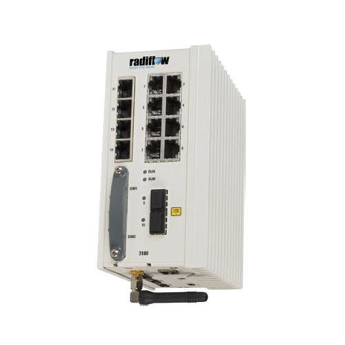 Passerelle de sécurité - RF-1031 - Radiflow - Ethernet / IP / série