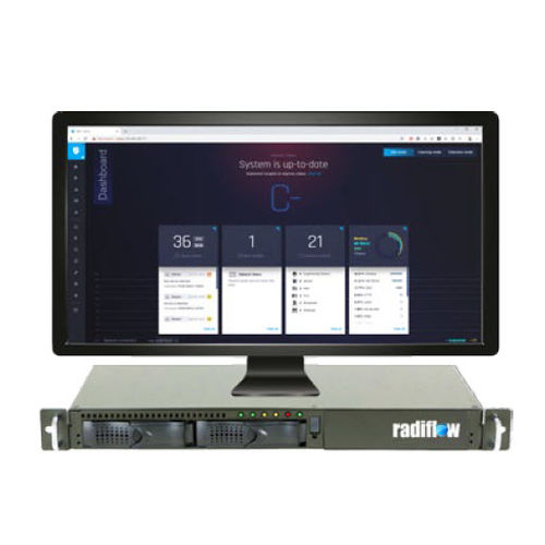 Plateforme de sécurité réseau pare-feu - DS Radiflow iSID A4 V4 - Radiflow - pour PC industriels / VPN / industrielle