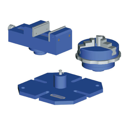 Système de montage pour machine de mesure tridimensionnelle - ALUMESS.basic A - Spreitzer GmbH & Co. KG - Präzisionswerkzeuge