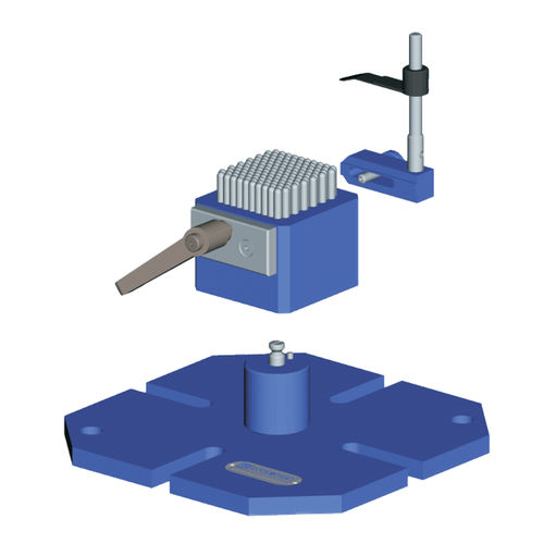 Système de montage pour machine de mesure tridimensionnelle - ALUMESS.basic B - Spreitzer GmbH & Co. KG - Präzisionswerkzeuge