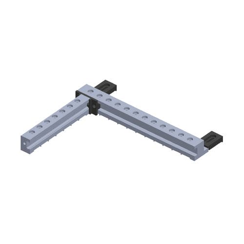 Unité de bridage mécanique - ALUMESS.optic A - Spreitzer GmbH & Co. KG - Präzisionswerkzeuge - pour machine de mesure tridimensionnelle / pour appareil de mesure