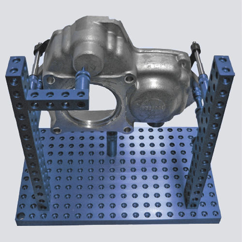 Système de montage pour machine de mesure tridimensionnelle - ALUMESS.maxx - Spreitzer GmbH & Co. KG - Präzisionswerkzeuge