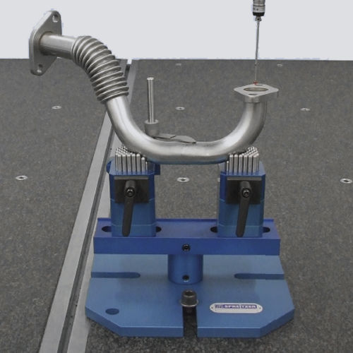 Système de montage pour machine de mesure tridimensionnelle - ALUMESS.basic - Spreitzer GmbH & Co. KG - Präzisionswerkzeuge