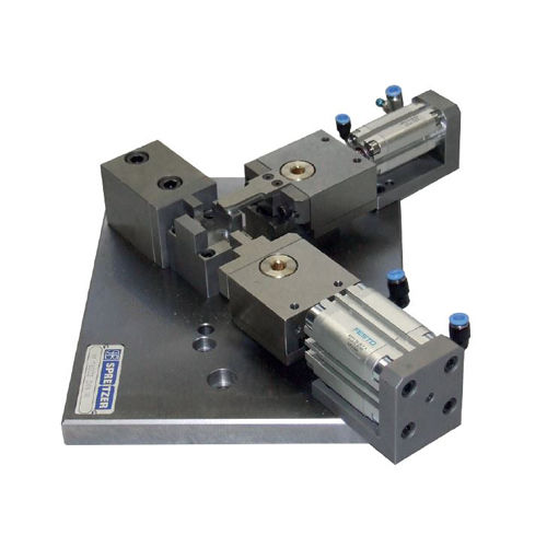 Unité de bridage mécanique - Spreitzer GmbH & Co. KG - Präzisionswerkzeuge - pneumatique / hydraulique / pour appareil de mesure