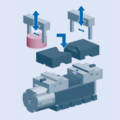 Système de changement rapide pour mors - Spreitzer GmbH & Co. KG - Präzisionswerkzeuge