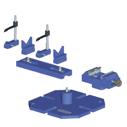 Système de montage pour machine de mesure tridimensionnelle - ALUMESS.basic F - Spreitzer GmbH & Co. KG - Präzisionswerkzeuge