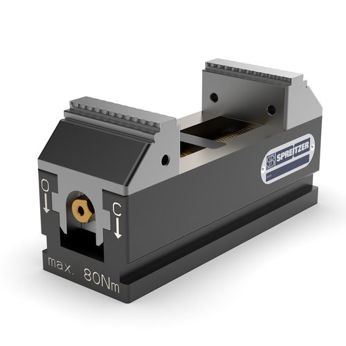 Étau à serrage centrant - MZR - Spreitzer GmbH & Co. KG - Präzisionswerkzeuge - pour machine-outil / pour machine-outil 5 axes / horizontal