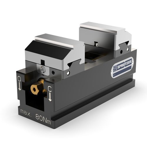 Étau à serrage centrant - MZQ  - Spreitzer GmbH & Co. KG - Präzisionswerkzeuge - pour machine-outil / pour machine-outil 5 axes / horizontal