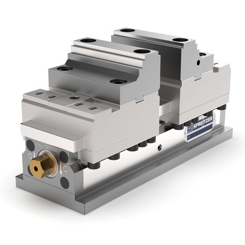 Étau à serrage centrant - MZC  - Spreitzer GmbH & Co. KG - Präzisionswerkzeuge - pour machine-outil / pour machine-outil 5 axes / horizontal
