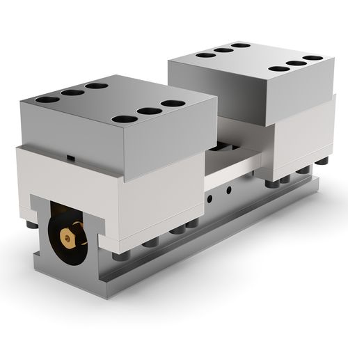 Étau à serrage centrant - MZS  - Spreitzer GmbH & Co. KG - Präzisionswerkzeuge - pour machine-outil / universel / pour machine-outil 5 axes