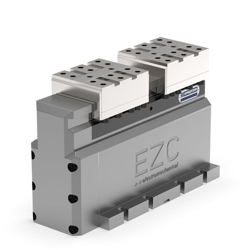 Étau à serrage centrant - EZC  - Spreitzer GmbH & Co. KG - Präzisionswerkzeuge - pour machine-outil / pour machine-outil 5 axes / électromécanique