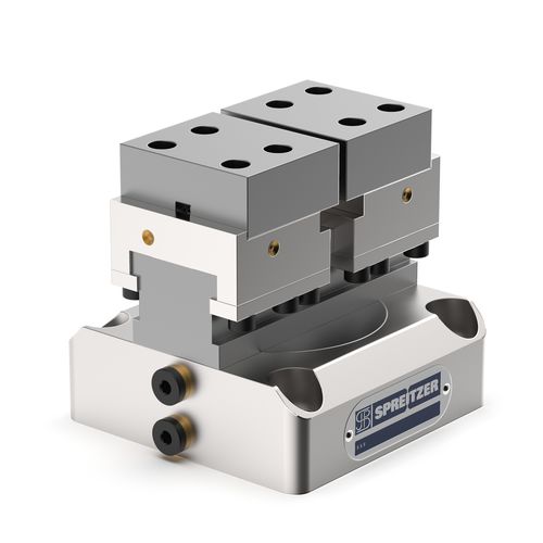 Étau auto-centrant - PZS  - Spreitzer GmbH & Co. KG - Präzisionswerkzeuge - pour machine-outil / pneumatique / de précision