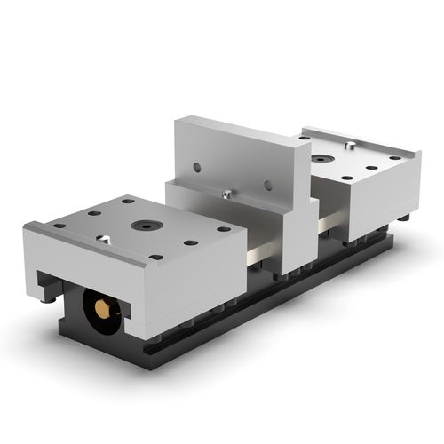 Étau double - MDS 280-100 - Spreitzer GmbH & Co. KG - Präzisionswerkzeuge - pour machine-outil / en acier / compact