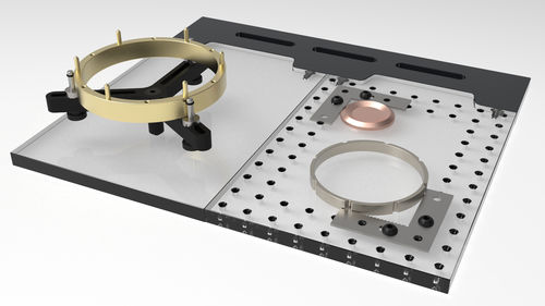 Système de bridage et de montage pour machine de mesure tridimensionnelle - ALUMESS.easyloc - Spreitzer GmbH & Co. KG - Präzisionswerkzeuge - pour appareils de mesure optique
