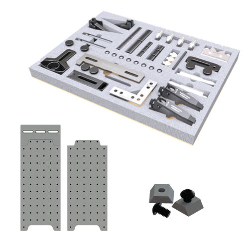 Système de serrage pour projecteur de profil - ALUMESS.easyloc  O-CA - Spreitzer GmbH & Co. KG - Präzisionswerkzeuge - magnétique / modulaire / en aluminium