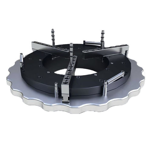 Mandrin de serrage de pièce avec actionneur à ressort - ALUMESS.easyloc - Spreitzer GmbH & Co. KG - Präzisionswerkzeuge - pour machine de mesure / auto-centrant / en aluminium