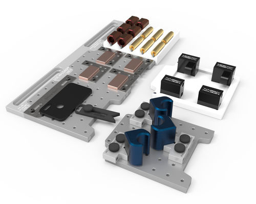 Système de bridage magnétique - ALUMESS.easyloc - Spreitzer GmbH & Co. KG - Präzisionswerkzeuge - de marquage laser / modulaire / universel