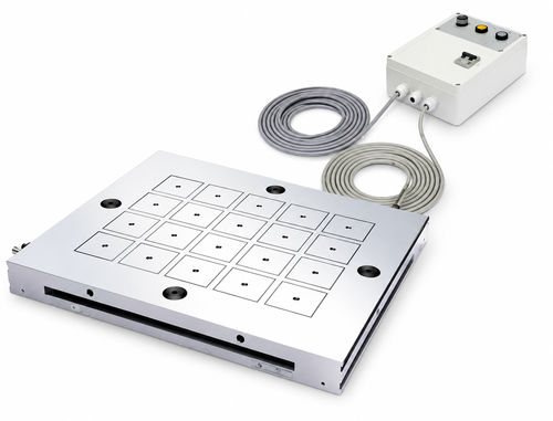 Plateau magnétique électropermanent - Spreitzer GmbH & Co. KG - Präzisionswerkzeuge - pour fraisage / pour machine-outil / de moules