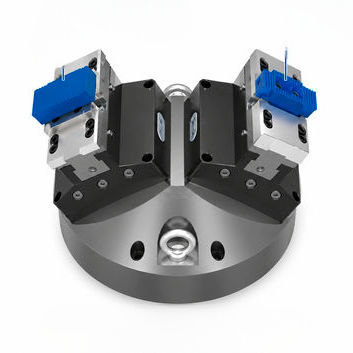 Kit de serrage actionné pneumatiquement - Spreitzer GmbH & Co. KG - Präzisionswerkzeuge - pour usinage / automatique / auto-orientable