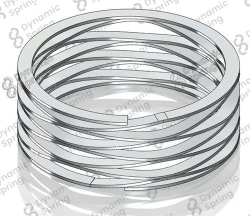 Ressort ondulé - Dynamic Spring Co., Ltd - en acier / en inox / pour constructions