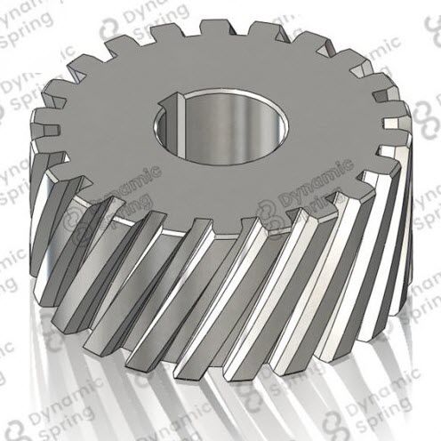 Engrenage cylindrique - Dynamic Spring Co., Ltd - hélicoïdal