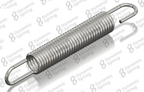 Ressort de traction - Dynamic Spring Co., Ltd - en spirale / en acier / en inox