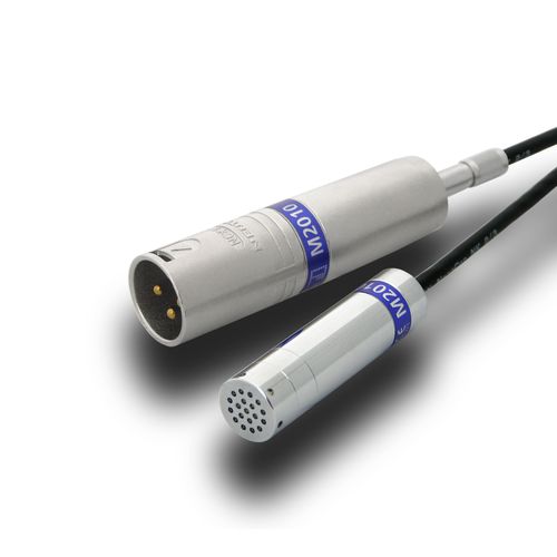 Microphone de mesure - M2010, M2015 - NTi Audio - prépolarisé / à condensateur / 1/2"