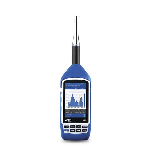 Sonomètre basique - XL3 - NTi Audio - intégrateur / analyseur / classe 1