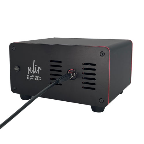 Source lumineuse moyen infrarouge - FIBER - NLIR - compacte / portable / benchtop