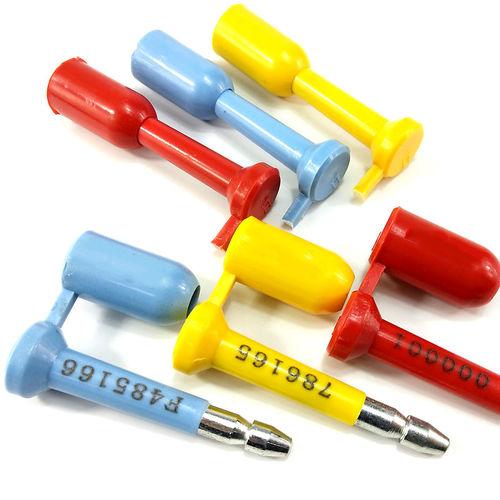 Scellé de haute sécurité en acier - SL-01J - Fuzhou ZhengCheng Security Seals Co.,Ltd - en ABS / pour container / pour remorque