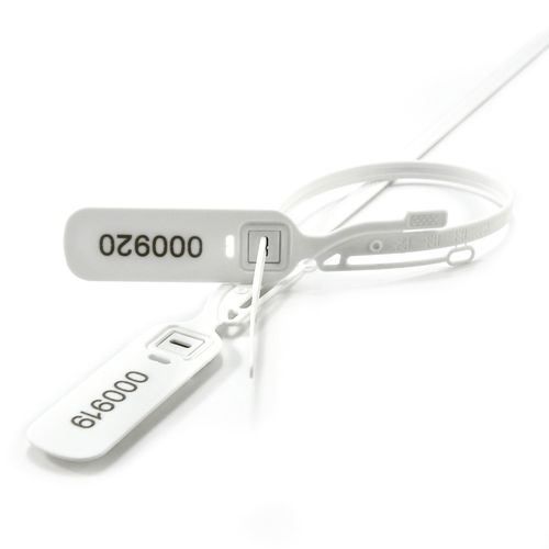 Scellé de sécurité en polypropylène - SL-40F - Fuzhou ZhengCheng Security Seals Co.,Ltd - pour remorque / pour container