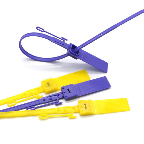 Scellé de sécurité en polypropylène - SL-49F - Fuzhou ZhengCheng Security Seals Co.,Ltd - en polyéthylène / pour sac