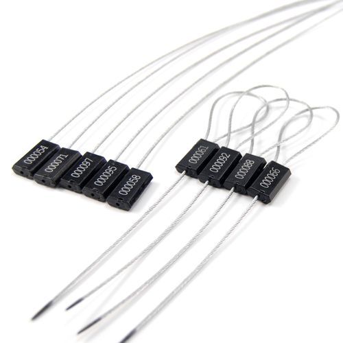 Scellé de sécurité en alliage - SL-20H - Fuzhou ZhengCheng Security Seals Co.,Ltd - en acier galvanisé / en zinc / pour remorque