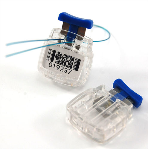Scellé de sécurité en polycarbonate - SL-04E - Fuzhou ZhengCheng Security Seals Co.,Ltd - plastique ABS / en acier galvanisé / en acier