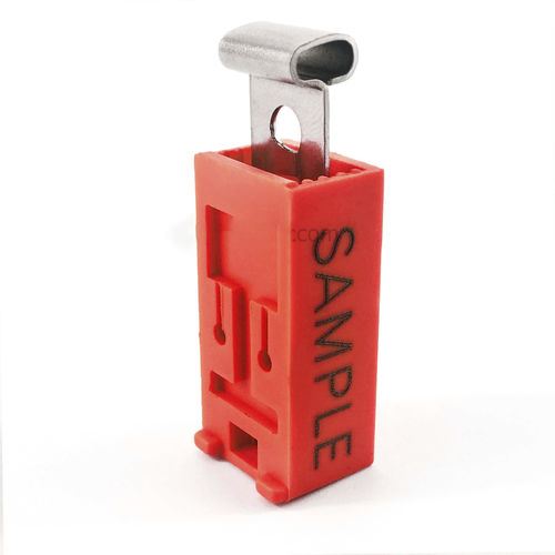Scellé de sécurité en polycarbonate - SL-17E - Fuzhou ZhengCheng Security Seals Co.,Ltd - plastique ABS / en acier galvanisé