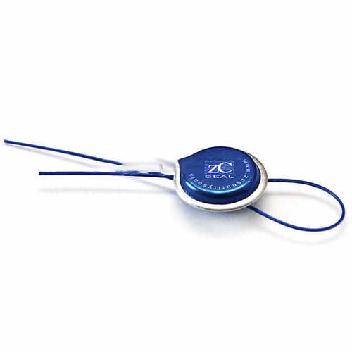 Scellé de sécurité en plomb - SL-01B - Fuzhou ZhengCheng Security Seals Co.,Ltd - en aluminium