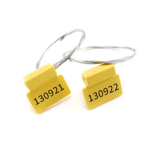 Scellé câble de haute sécurité plastique ABS - ZC-06H - Fuzhou ZhengCheng Security Seals Co.,Ltd - en acier / pour container / avec étiquette RFID