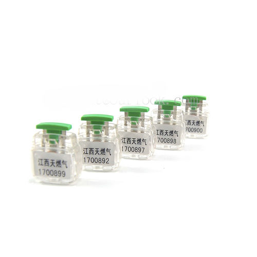 Scellé de haute sécurité en acier - ZC-04 - Fuzhou ZhengCheng Security Seals Co.,Ltd - plastique ABS / en polycarbonate / pour container