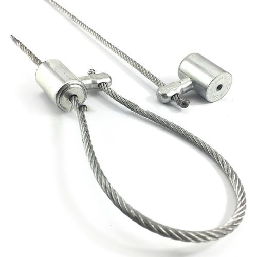 Scellé de sécurité plastique ABS - SL-04T - Fuzhou ZhengCheng Security Seals Co.,Ltd - en inox / pour remorque / pour container