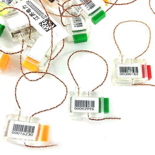 Scellé de sécurité en polycarbonate - SL-07E - Fuzhou ZhengCheng Security Seals Co.,Ltd - plastique ABS