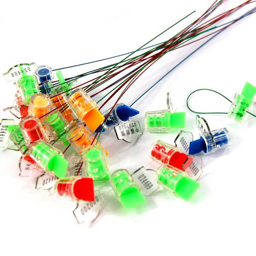 Scellé de haute sécurité plastique ABS - ZC-01E - Fuzhou ZhengCheng Security Seals Co.,Ltd - pour container / avec étiquette RFID
