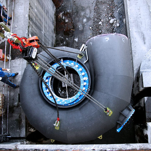 Turbine Francis - ZECO - hydraulique / pour la production d’électricité / verticale