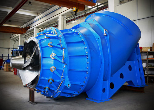 Turbine Kaplan - ZECO - hydraulique / pour la production d’électricité / pour applications marines