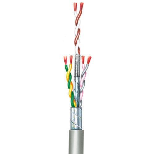 Câble électrique de connexion - LiY-LiY(CB)-Y 0,14 - Metrofunk Kabel-Union - de données / DIN / blindé